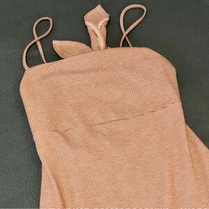 FOREVER 21 White & Red Bodycon Dress 💕